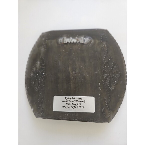 Vintage-Style Black and Silver Photo Frame - Picture 6 of 7